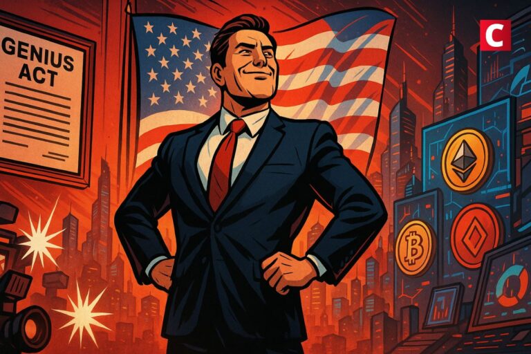 Le GENIUS Act repositionne les États-Unis comme superpuissance crypto