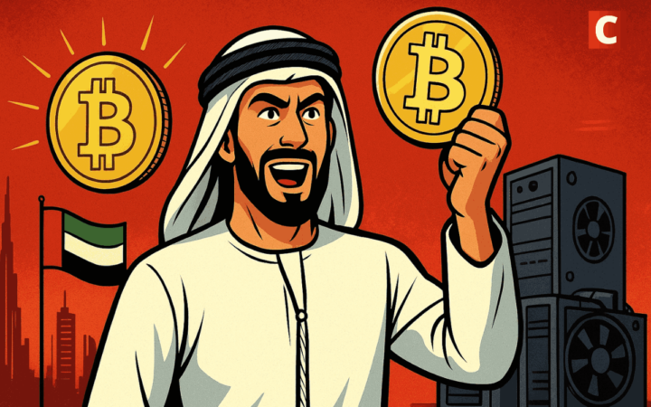 700 millions de dollars en Bitcoin : les Émirats arabes unis surprennent le marché