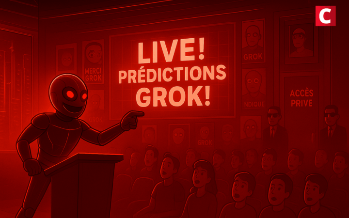 Grok prédit l’ascension des memecoins : vont-ils conquérir le marché crypto