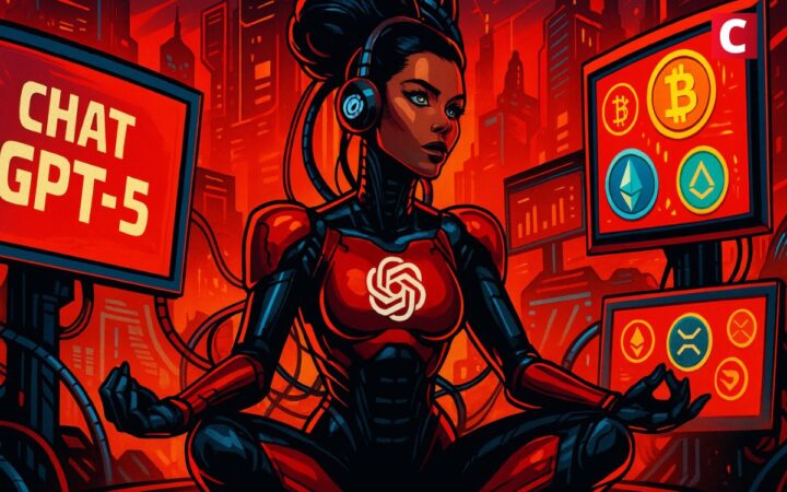 ChatGPT 5 explique comment devenir millionnaire en crypto