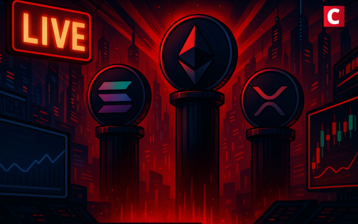 LIVE – Solana, Ethereum, XRP, Bitcoin, altcoins… – Toute l’actualité du 14 aout 2025