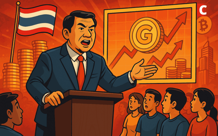 G-Token : l’épargne nationale thaïlandaise prend une forme numérique
