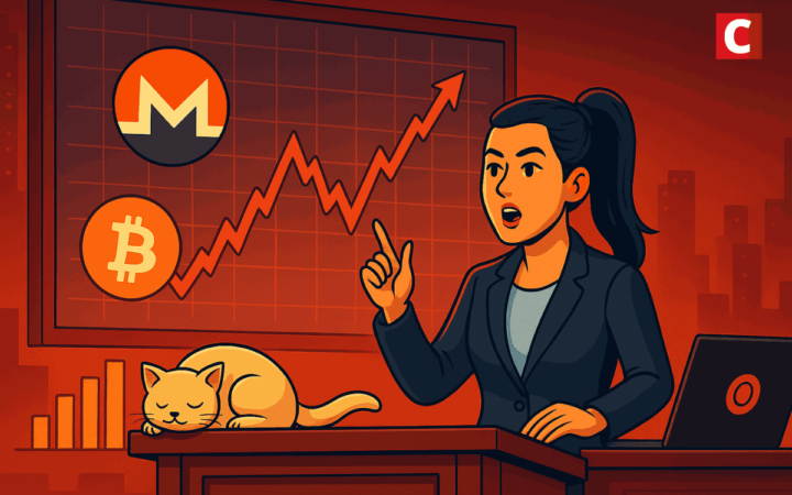Monero : anonymat versus transparence — un rebond relance le duel crypto