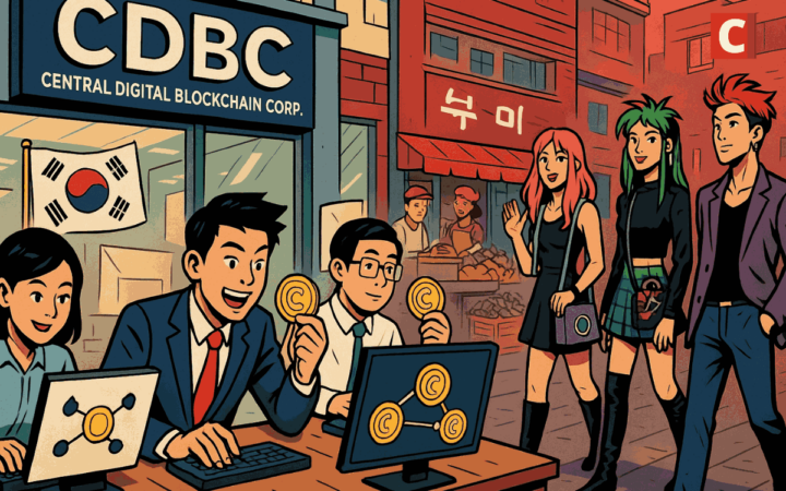 CBDC Corée du Sud : presque 80 Mds $ de subventions bientôt tokenisés