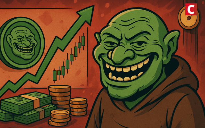 Phénomène Solana : le memecoin TROLL grimpe en flèche