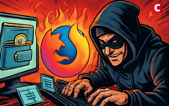 GreedyBear : vol de 1 Million $ en cryptos grâce à Firefox