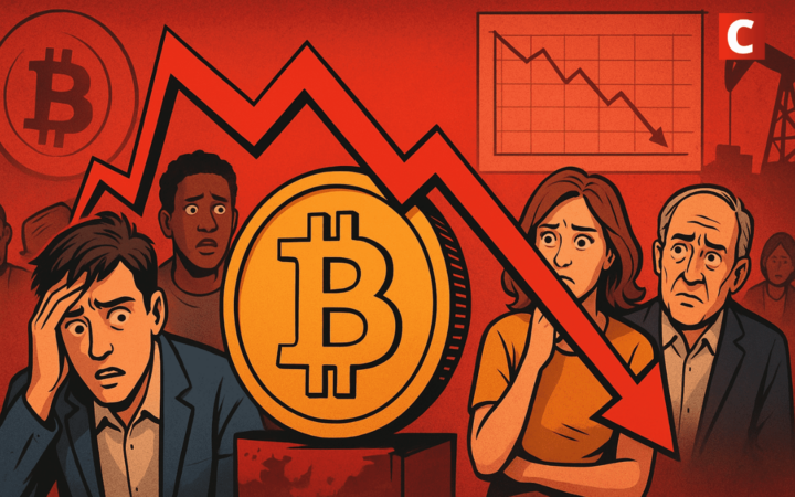 Bitcoin creuse vers 110 000 $ : un rallye à 1 million en vue ?