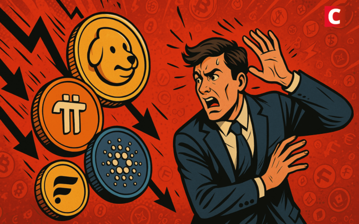 Top Cryptos à surveiller cette semaine : Dogecoin, Pi, Cardano, Flare