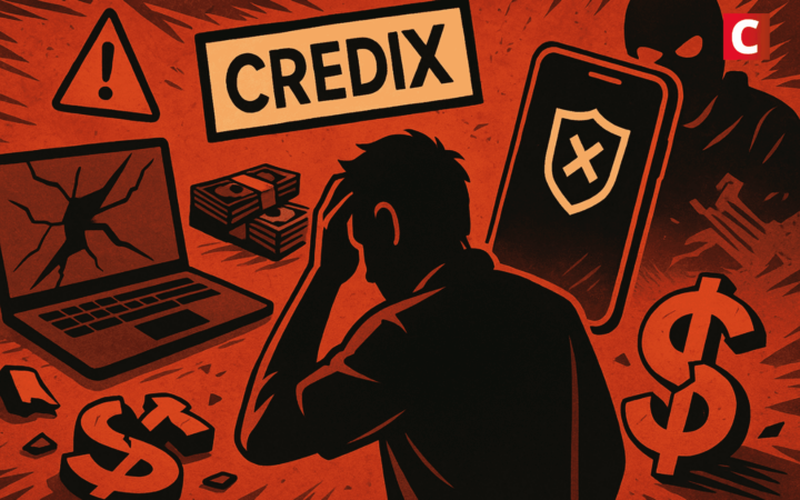 Credix disparaît après un piratage de 4,5 millions de dollars