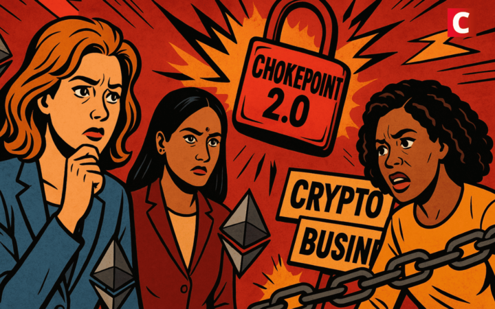 Trump annonce une révolution crypto : fin de Chokepoint 2.0