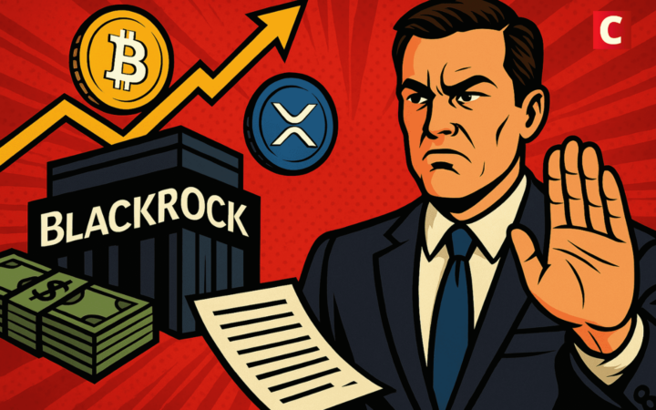 BlackRock suspend son ETF XRP, 5 raisons de l’hésitation