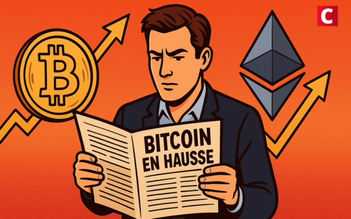 Bitcoin frôle 120 000 $ avec une hausse spectaculaire des cryptos