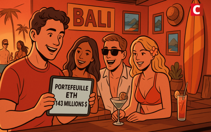 Portefeuille ETH de 143 millions $ : Coinbase en pleine ascension
