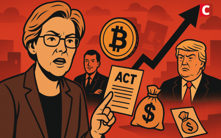 Elizabeth Warren avertit que les cryptos menacent l’économie américaine
