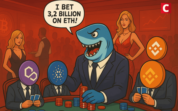 SharpLink Gaming : pari colossal de 3,2 milliards sur ETH, mais à quel prix ?