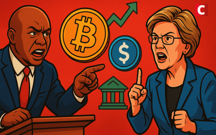 Scott vs Warren : bataille politique pour la loi sur le marché des cryptos