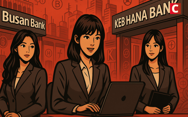 Les banques sud-coréennes s’activent pour leurs projets crypto avant les réformes