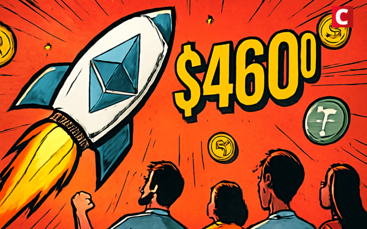 Ethereum dépasse 4 600 $ alors que BitMine parie 20 milliards sur l’ETH