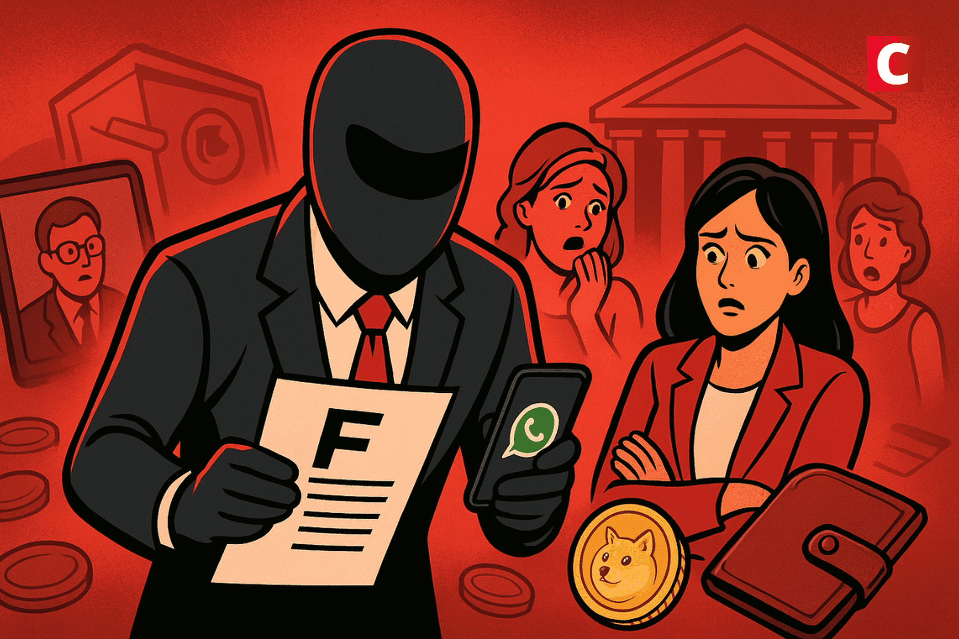 Escroqueries cryptos : des avocats douteux inquiètent le FBI, enquête en  cours