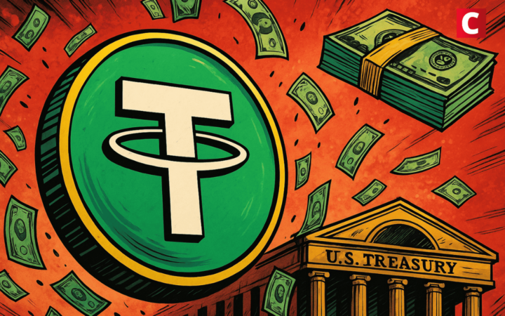 Tether dépasse 127 milliards de dollars en bons du Trésor américain
