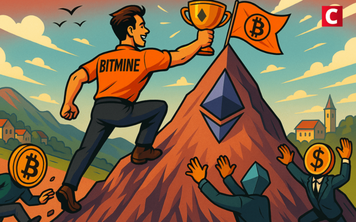 BitMine redevient le roi d’Ethereum avec 833 000 ETH