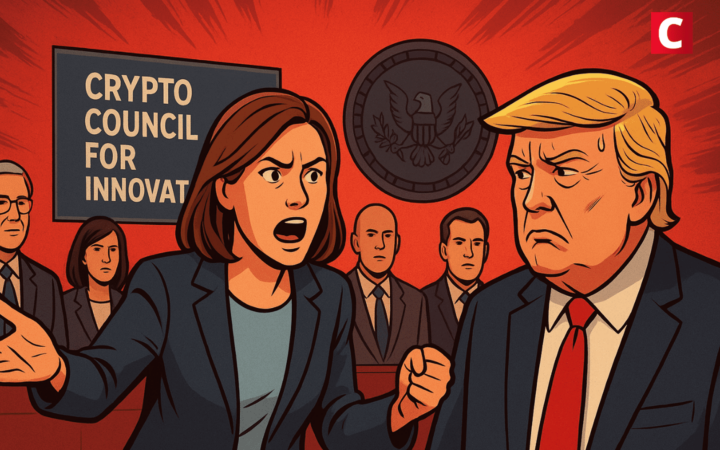 Trump face à la pression : le lobby crypto soutient Quintenz à la CFTC