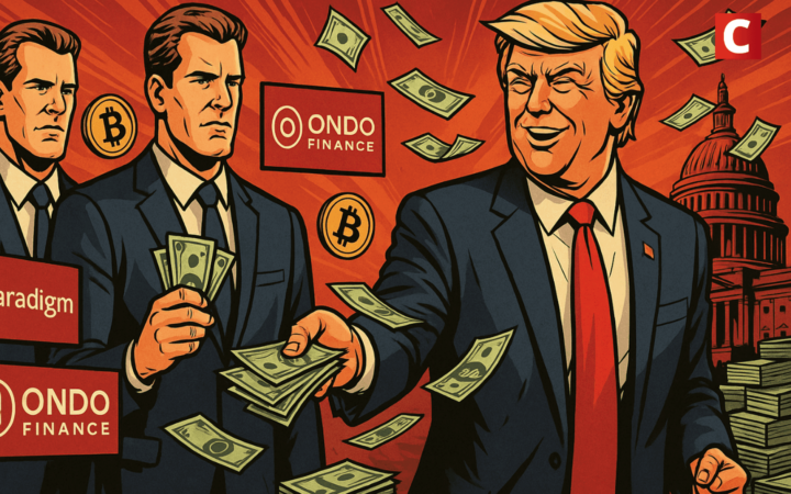 Trump récolte 26 millions $ en cryptos en 7 mois