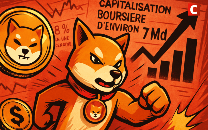 Dogecoin prêt à exploser : les baleines Shiba Inu déclenchent l’action