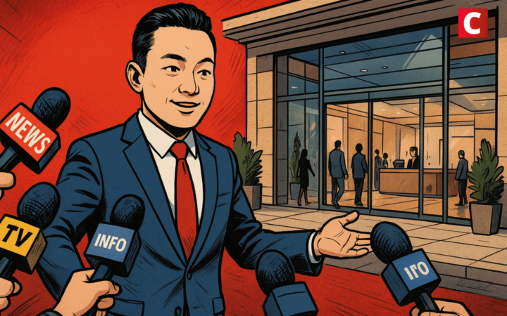 Justin Sun attaque Bloomberg : l’affaire qui secoue l’univers TRON