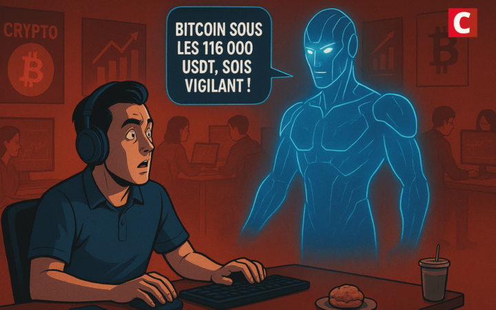 Grok met en garde : Bitcoin sous les 116 000 USDT, soyez vigilant