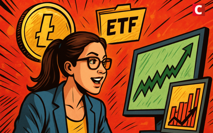 Litecoin prêt à exploser avec l’impact des ETF et DeFi