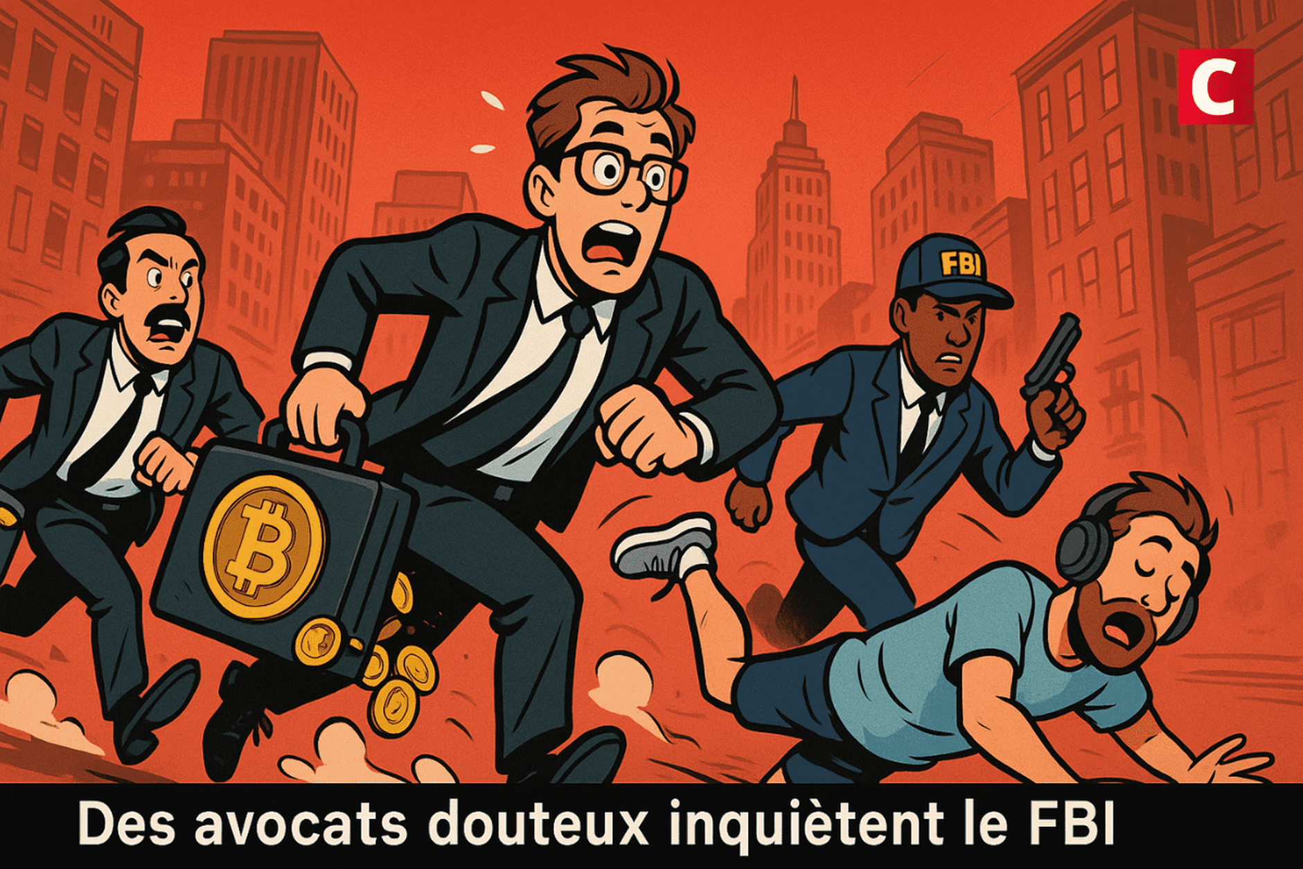 Escroqueries cryptos : des avocats douteux 