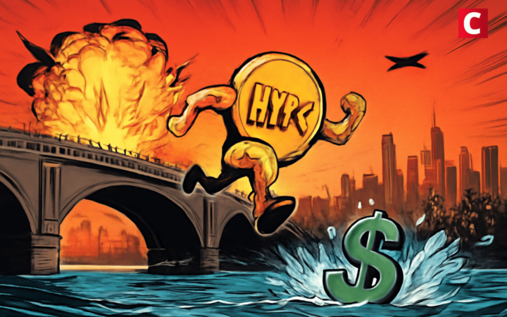 HYPE en pleine explosion : un volume record, vers une cassure de 100 $ ?