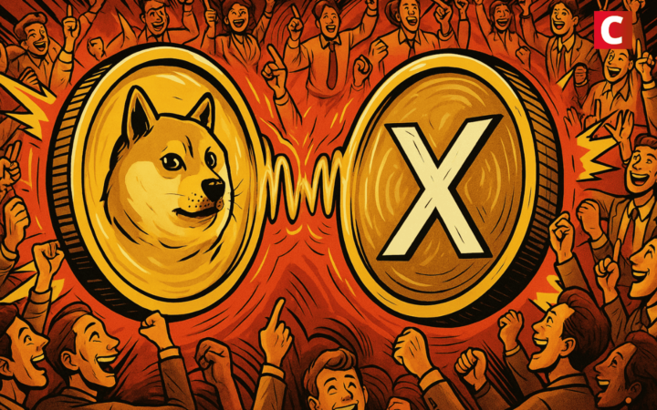 Dogecoin en pleine ascension, et si X l’adoptait pour tous les paiements