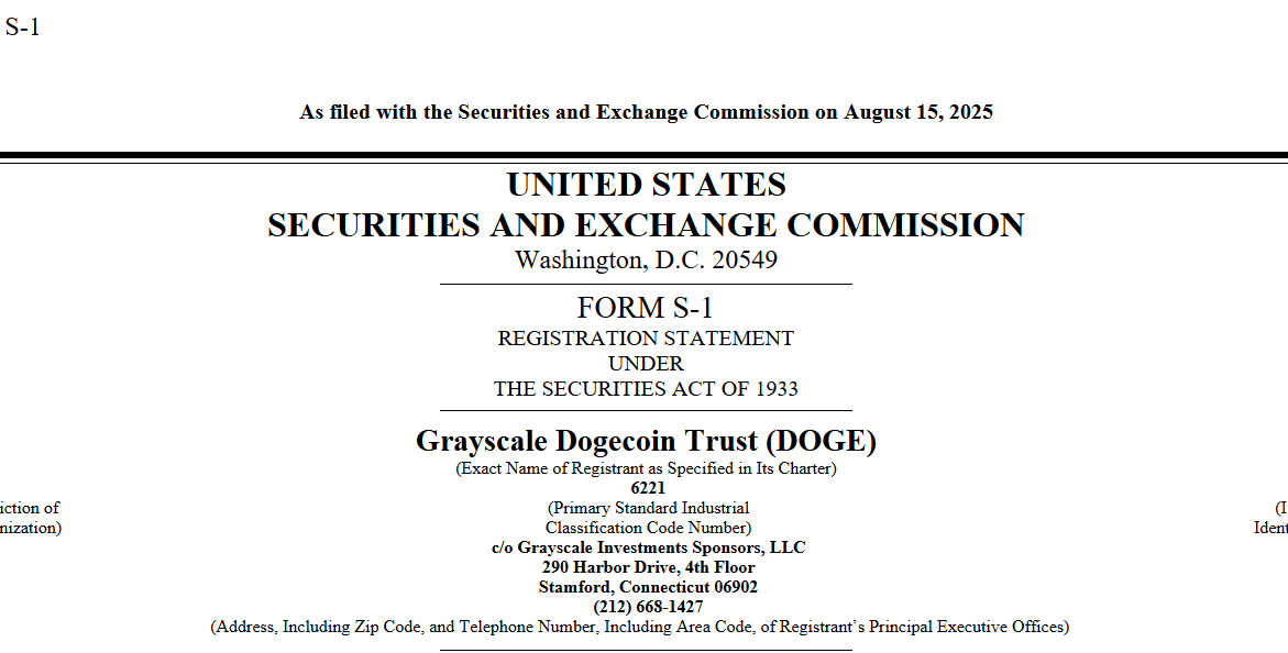 Grayscale Dogecoin Trust (DOGE)