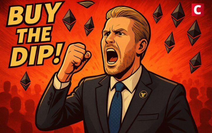 Eric Trump secoue le marché : 18,6 M$ en Ethereum et un appel à « buy the dip »