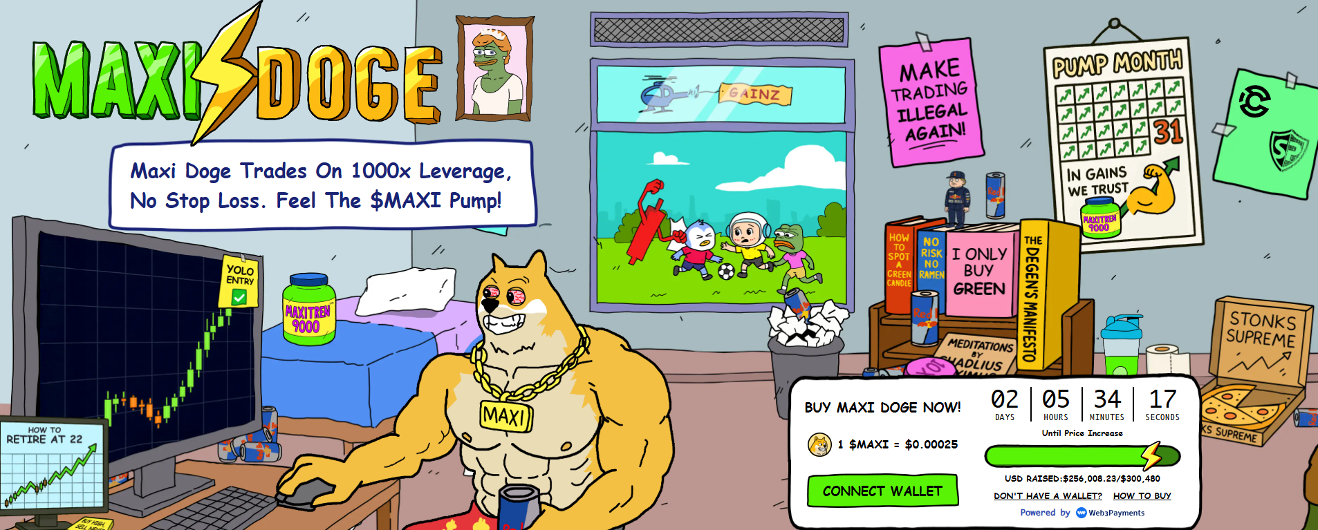 La Prévente de Maxidoge