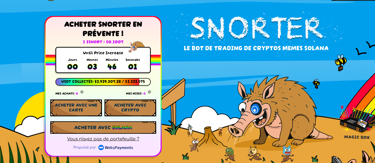 Prévente Snorter