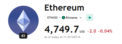 Ethereum (ETH)