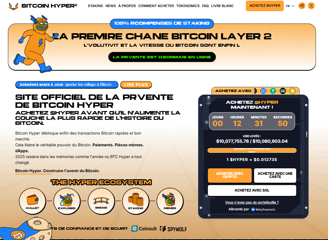 Bitcoin Hyper presale