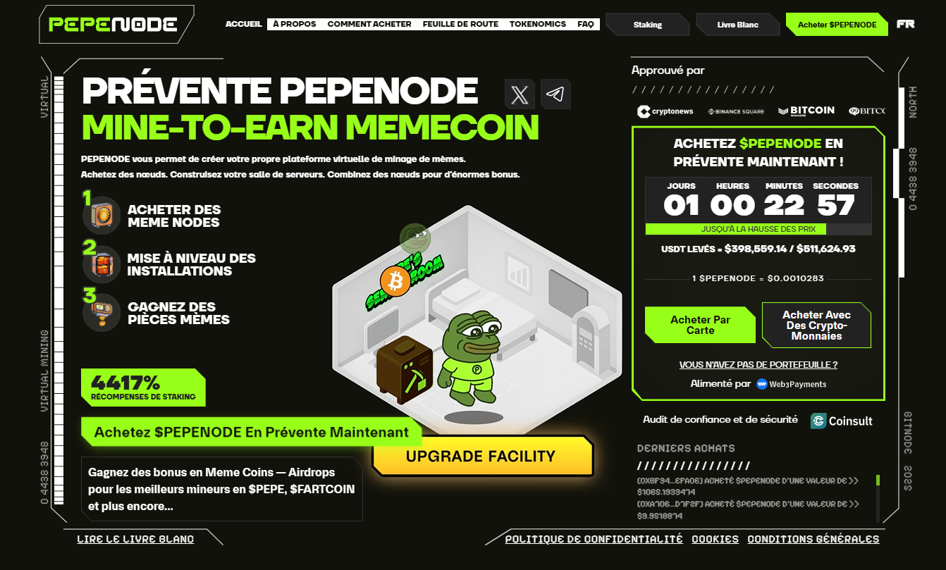 memecoin pepenode
