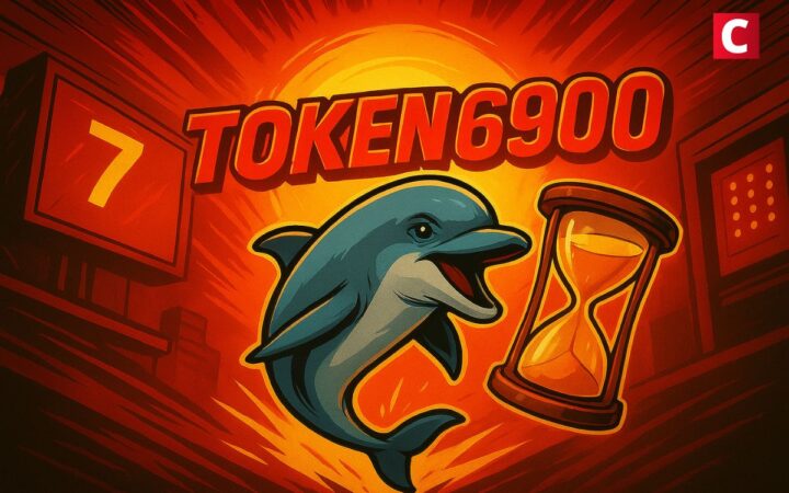 Plus que 7 jours pour profiter de TOKEN6900 le jeton mème le plus attendu de septembre déjà à 50 % de sa prévente