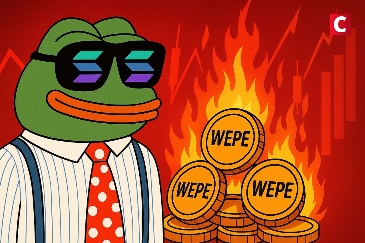 Wall Street Pepe s’envole de 40 % avec 500 millions de WEPE brûlés sur Ethereum après son arrivée sur Solana