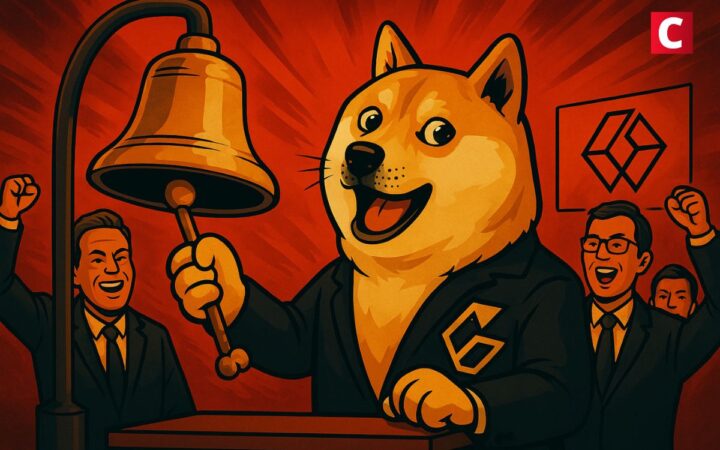 Dogecoin pourrait entrer en bourse avec le nouvel ETF de Grayscale