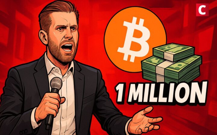 Eric Trump affirme que le prix du Bitcoin explosera vers 1 million de dollars