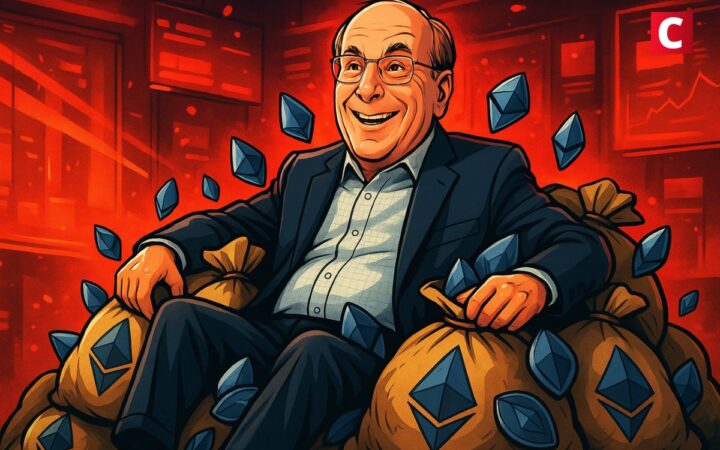 BlackRock accumule l’ETH 15x plus vite que le BTC et dépasse 100 milliards en crypto