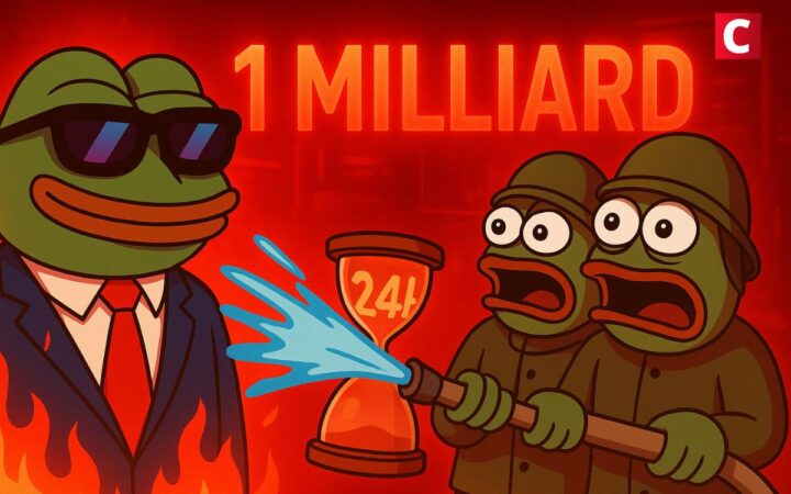 Wall Street Pepe brûle 1 milliard de WEPE et ouvre les dernières 24 heures pour réclamer des NFT sur Solana