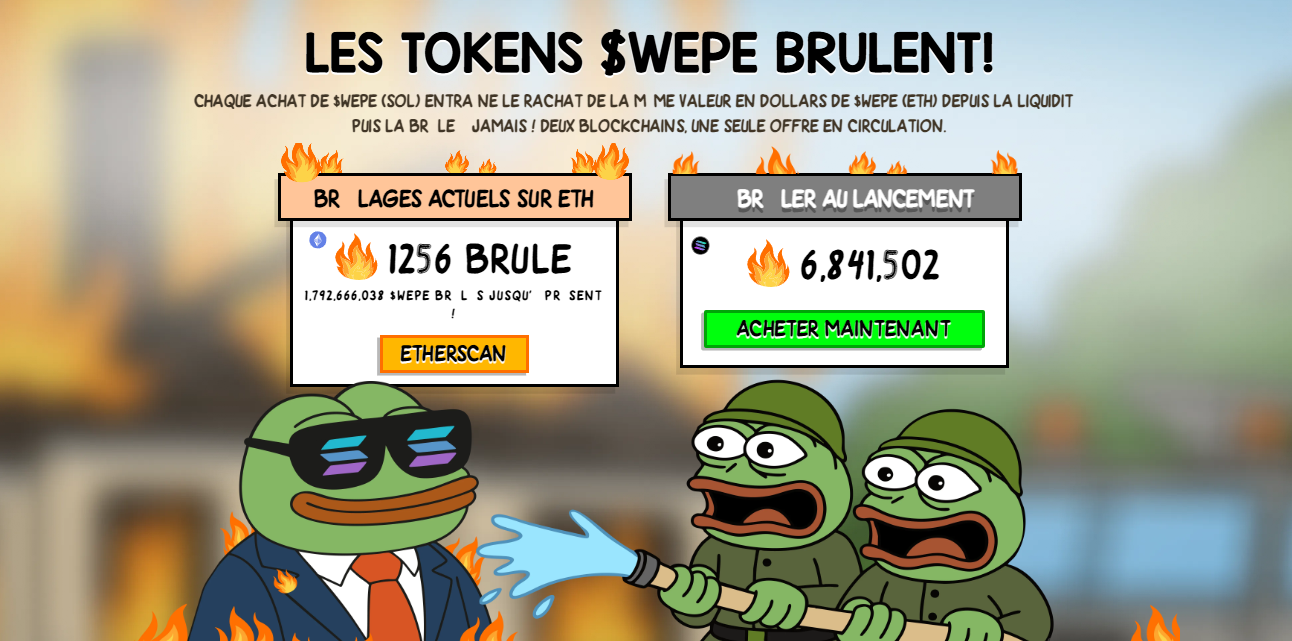 prédiction pour WEPE