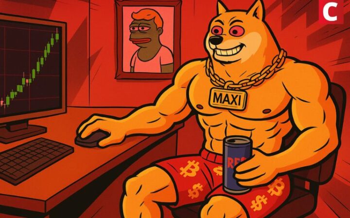 Rejoignez les degens qui misent sur Maxi Doge, staking puissant et levier 1000x