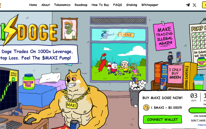 Comment acheter Maxi Doge (MAXI) facilement en 2025